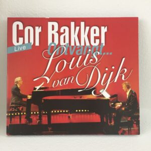 Cd Cor Bakker ontvangt.. Louis van Dijk