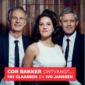 Cd Cor Bakker ontvangt.. Fay Claassen & Ivo Janssen